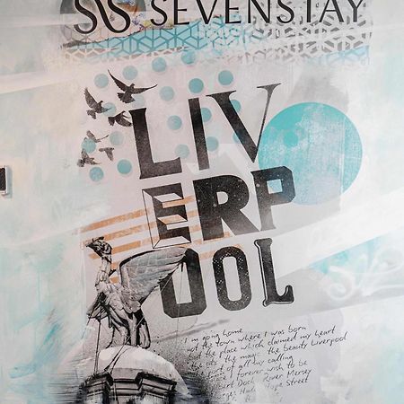 Sevenstay Bold 7 Liverpool Extérieur photo